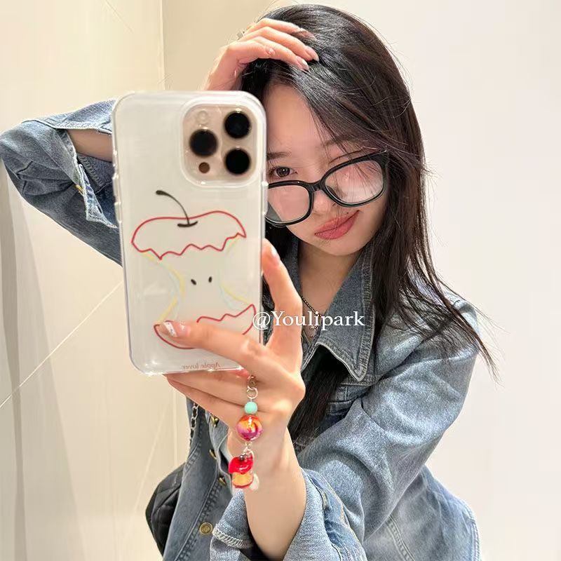 iPhone苹果线条简约手机壳