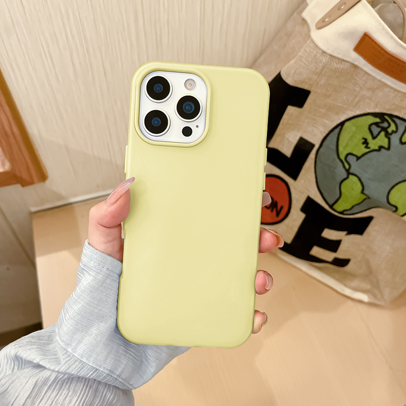 苹果16promax手机壳简约纯色