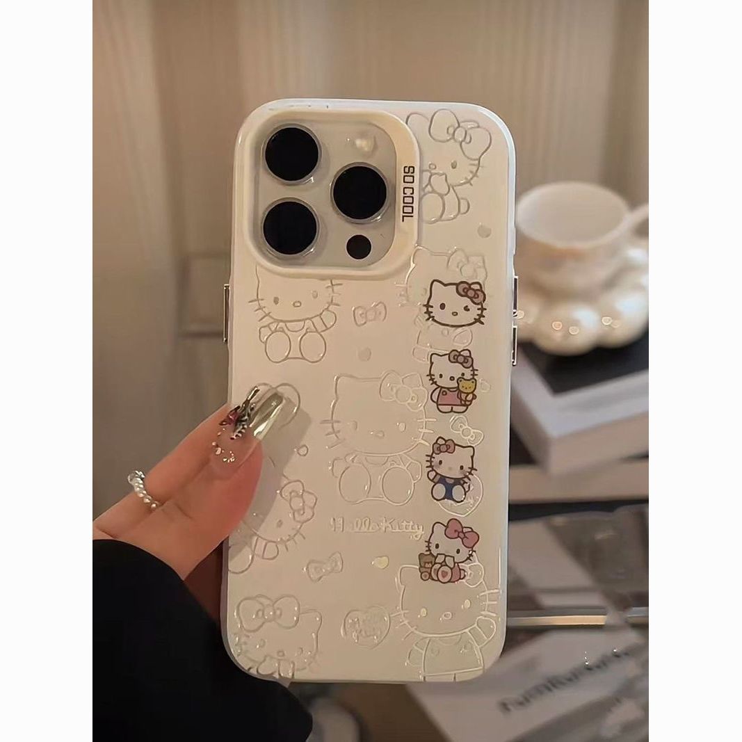 可爱卡通HelloKitty手机壳