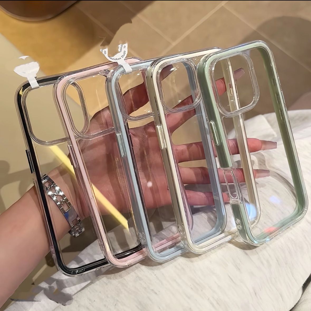 iPhone多巴胺仙女糖果色手机壳