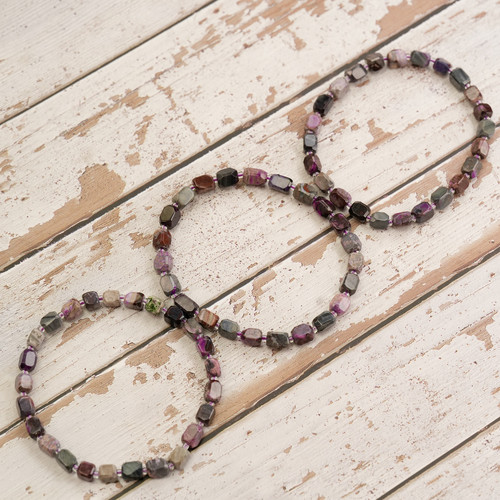 舒俱来S1118春彩苏纪石手串(多样性发货发其一)