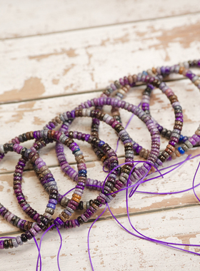 舒俱来W0870多宝手串算盘珠苏纪石手串(多样性发货发其一)