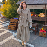 26春休闲衬衫套装裙2C251-8836-P155-K218，女装套装/套裙，2C251