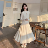 26春季新中式长款连衣裙2C251-9023-P145-K208，女装连衣裙，2C251