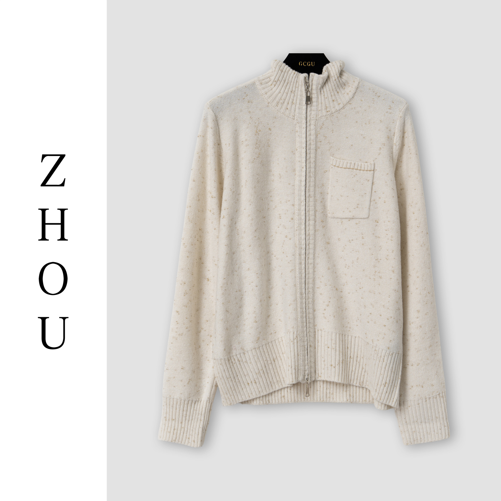 （周哥甄选）米色外套-31963