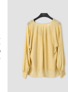 （周哥甄选）黄色衬衫-43618
