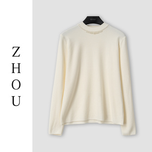 （周哥甄选）米白色上衣-32441