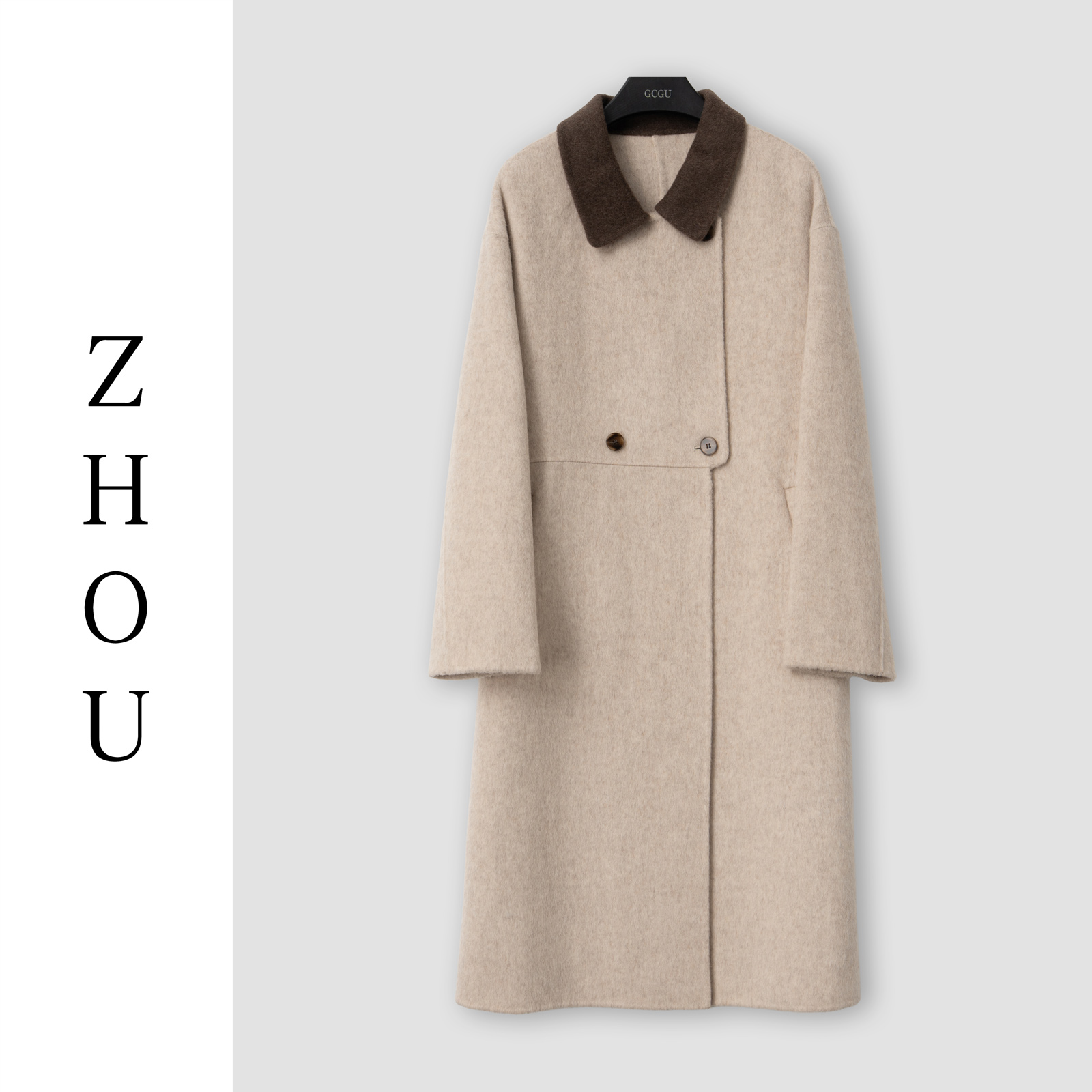 （周哥甄选）米色外套-31941