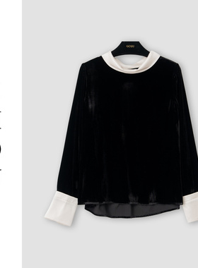 （周哥甄选）黑色上衣-45128