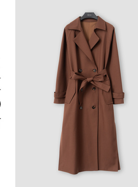 （周哥甄选）咖色风衣-32772