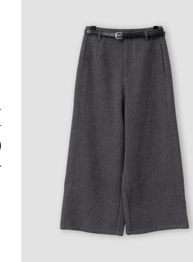 （周哥甄选）灰色裤子-32515