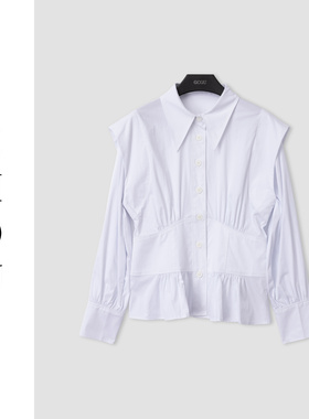 （周哥甄选）白色上衣-30270