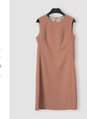 （周哥甄选）橘色连衣裙-42443