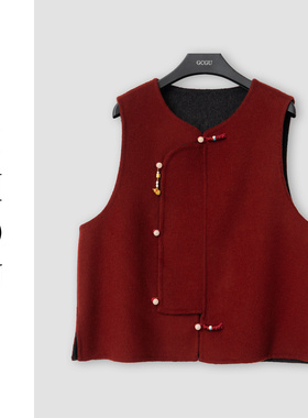 （周哥甄选）红色马甲-33270