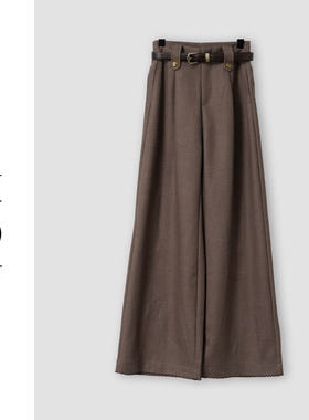 （周哥甄选）咖色裤子-31509