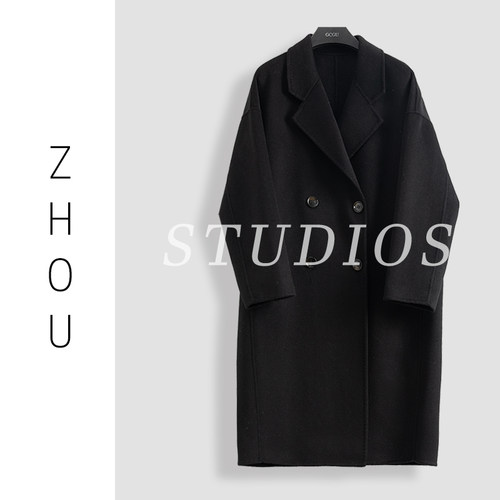 黑色高级感时尚外套-16099