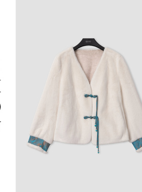 （周哥甄选）白色外套-30841