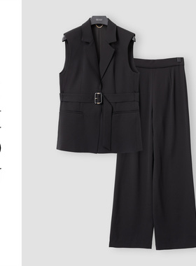 （周哥怎选）黑色时尚套装-30102