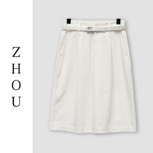 子 白色裤 70373 周哥甄选