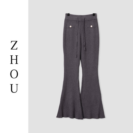 （周哥甄选）深灰裤子-30375