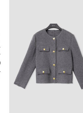 （周哥甄选）深灰色外套-30849