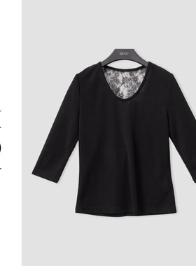 （周哥甄选）黑色上衣-30745