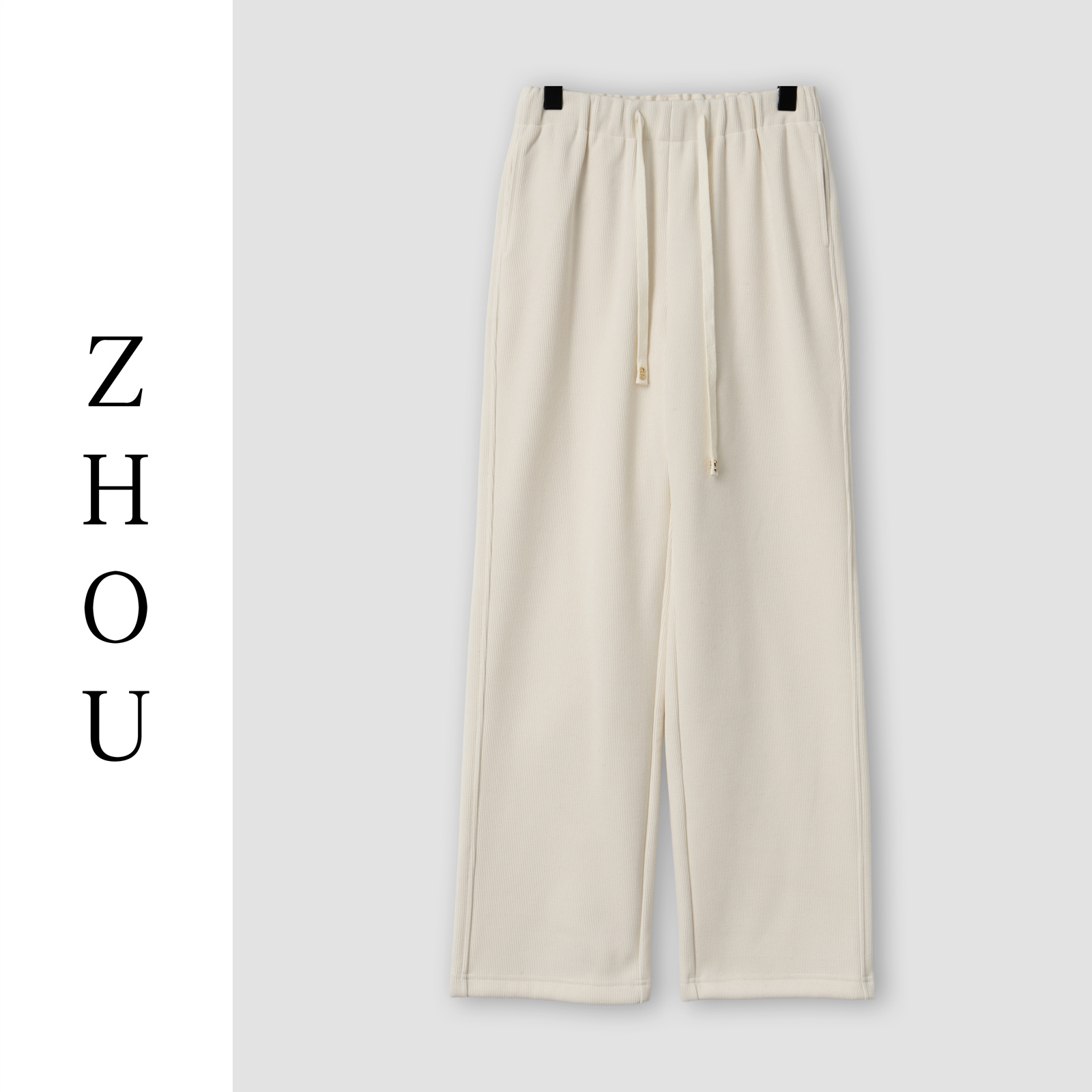 （周哥甄选）米色裤子-31810