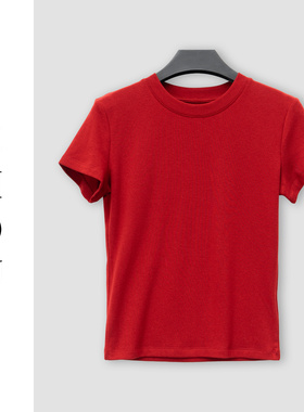 （周哥甄选）红色上衣-33381