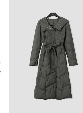（周哥甄选）墨绿羽绒外套-30908