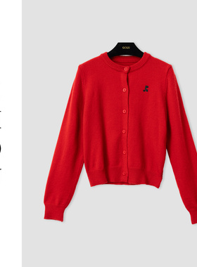 红色高级感轻奢上衣-19300