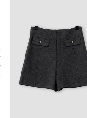 （周哥甄选）灰色裤子-32129