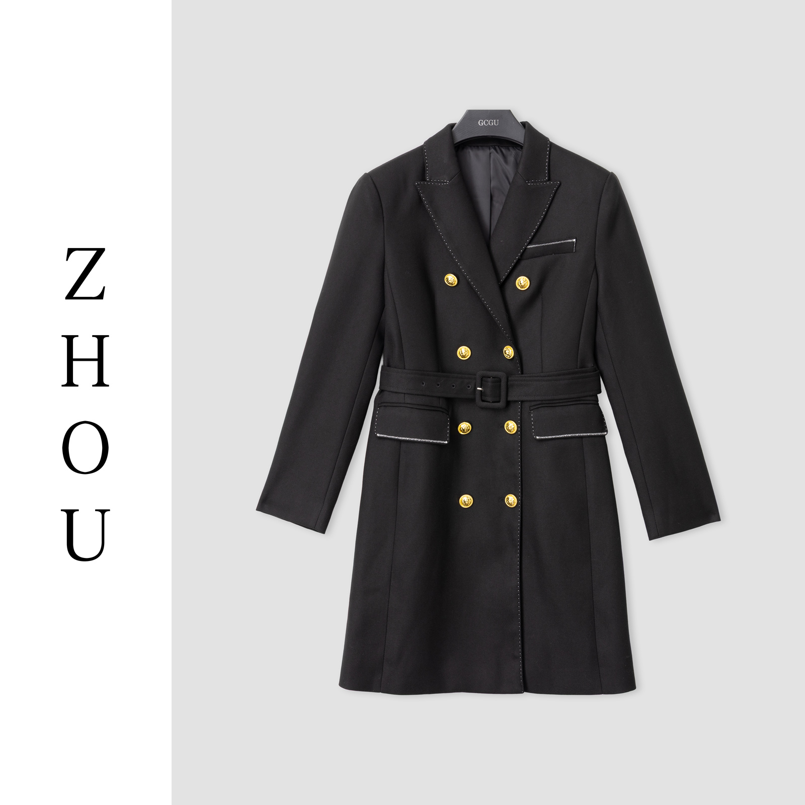 （周哥甄选）黑色外套-30207