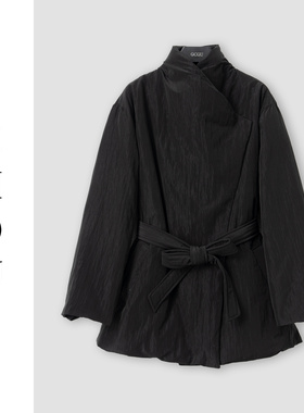 （周哥甄选）黑色羽绒服-32690