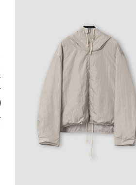 （周哥甄选）灰色羽绒外套-32145