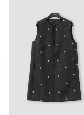 （中古甄选）灰色连衣裙-31841