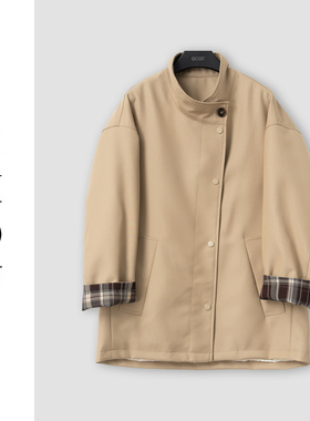 （周哥甄选）卡其色羽绒外套-31987