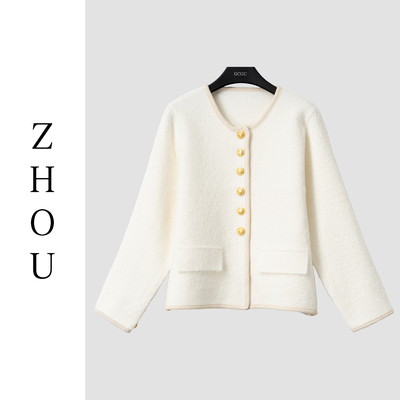 （周哥甄选）白色外套-32994