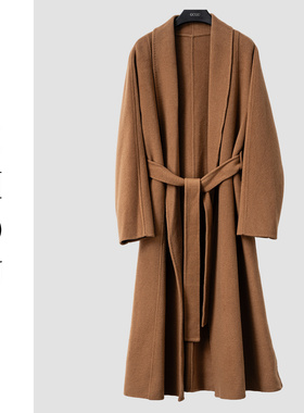 （周哥甄选）圣代驼外套-32472