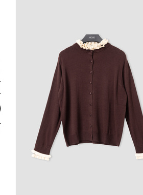 （周哥甄选）咖色上衣-30317