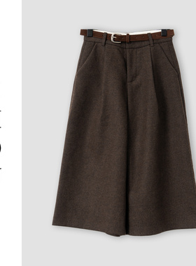 （周哥甄选）咖色裤子-32561