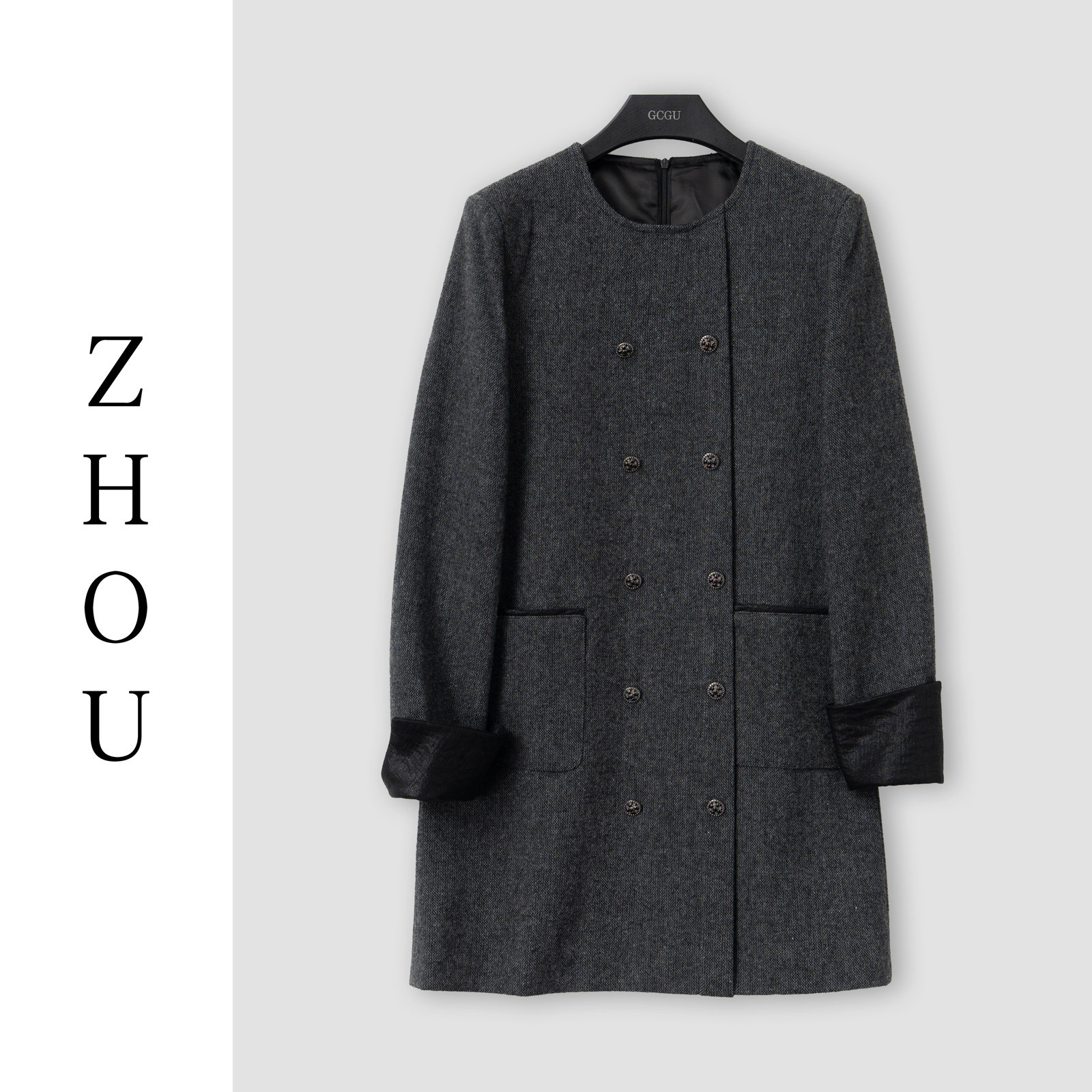 （周哥甄选）云灰色连衣裙-024080120,女装/女士精品,连衣裙,淘宝优惠券,粉丝福利购,淘宝优惠卷