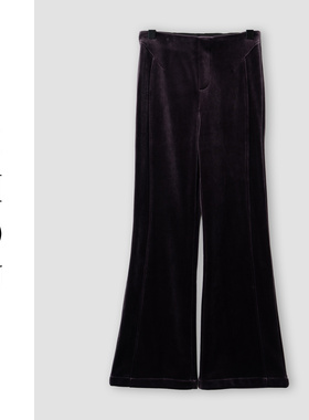 （周哥甄选）紫色裤子-32375