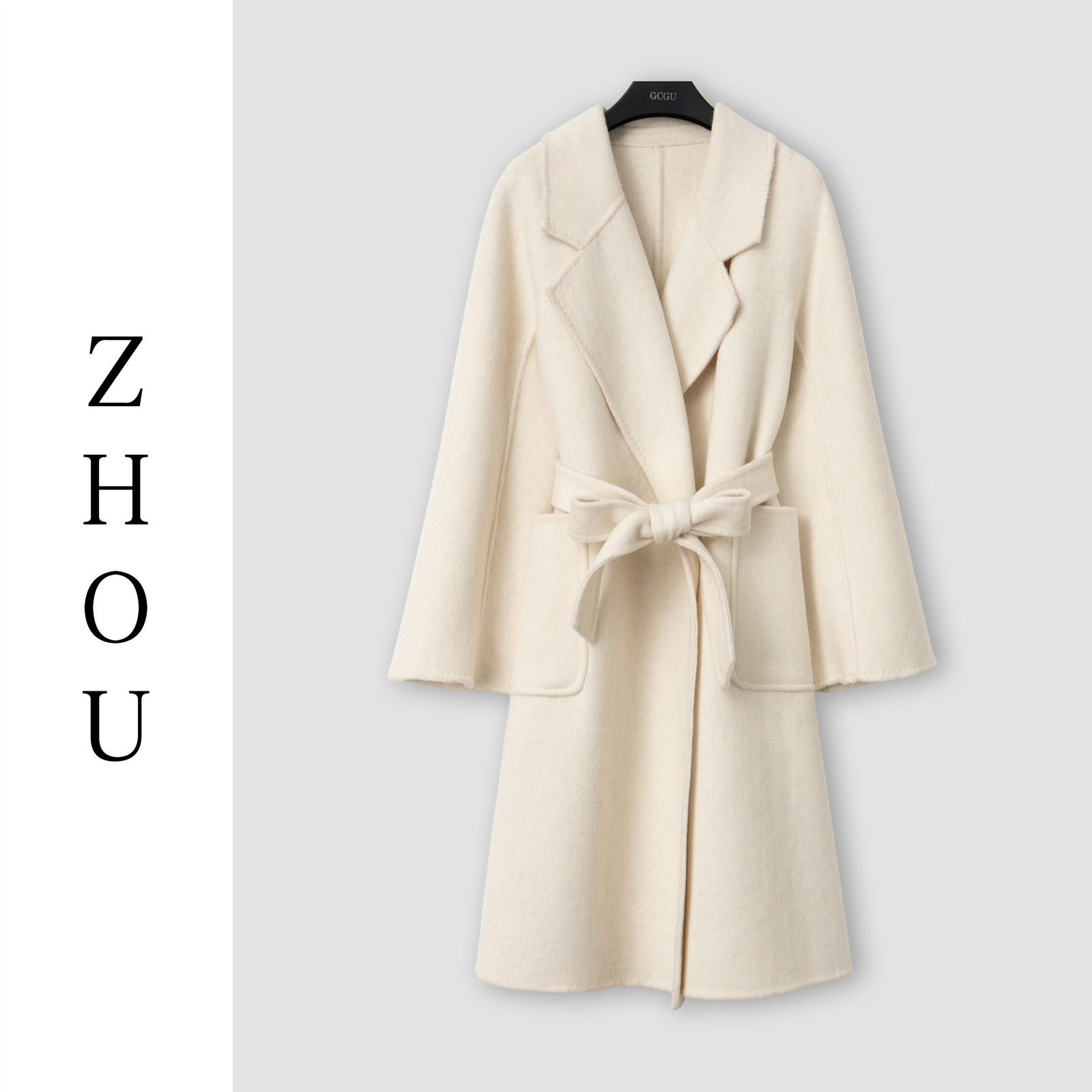 （周哥甄选）米色外套-31920