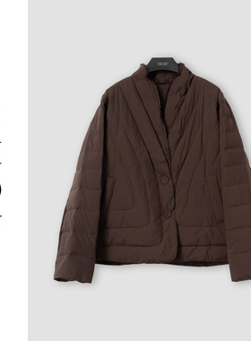 （周哥甄选） 咖色外套-32831