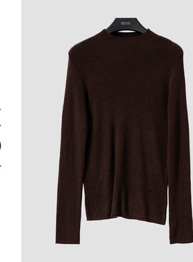 （周哥甄选）咖色上衣-16412