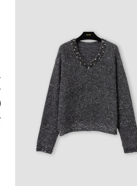 （周哥甄选）灰色上衣-31330