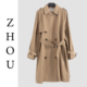 深卡其高端轻奢外套 20082