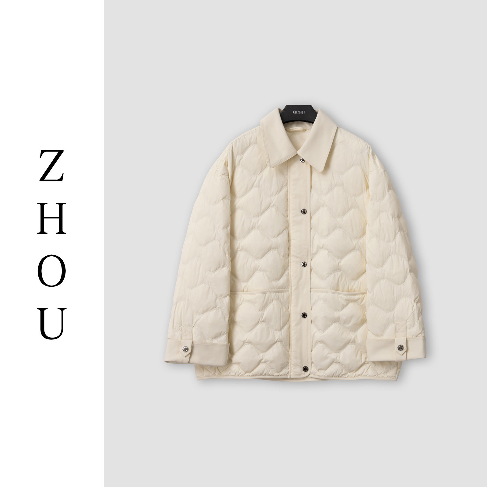 （周哥甄选）米色羽绒服外套-31139,女装/女士精品,羽绒服,淘宝优惠券,粉丝福利购,淘宝优惠卷