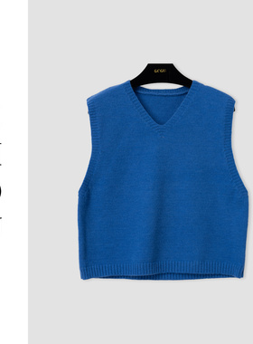 （周哥甄选）蓝色背心-30613