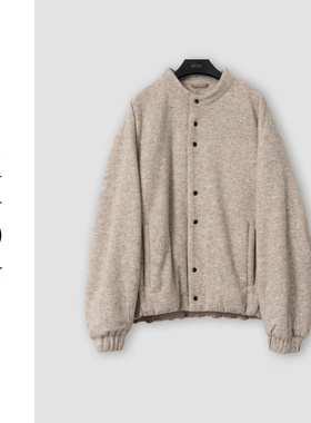 （周哥甄选）米白羽绒外套-31489